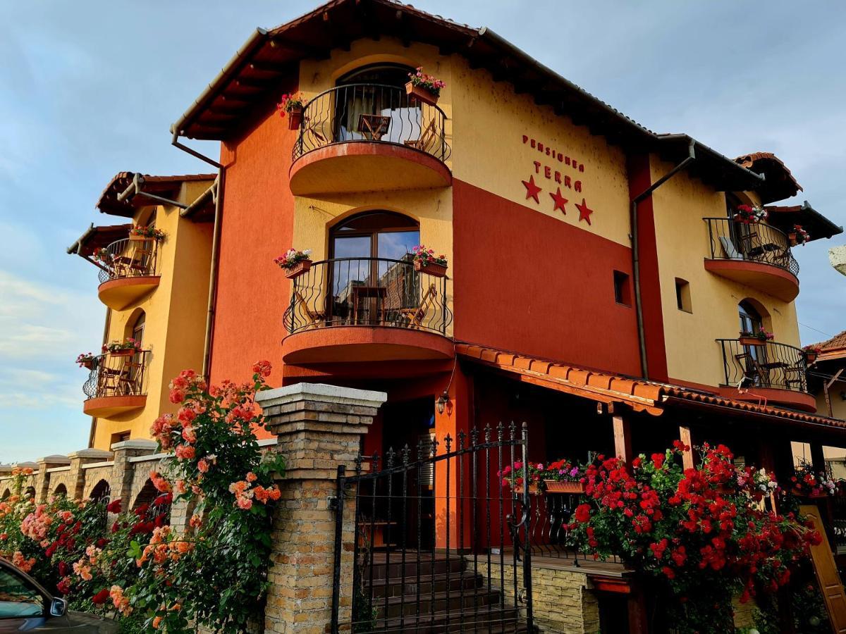 Pension Terra Alba Iulia Exterior photo